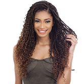 Freetress Pre-Looped Crochet Braid - BOHO HIPPIE LOC 20"